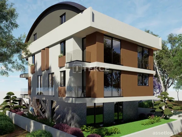 1 and 2-Bedroom Apartments Near the Sea in Lara Antalya