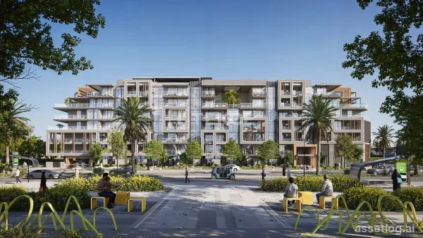 Premium Apartments with Sustainable Design in Masdar City