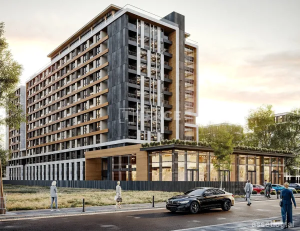 Apartments Close to Airport and Social Amenities in Kepez Antalya