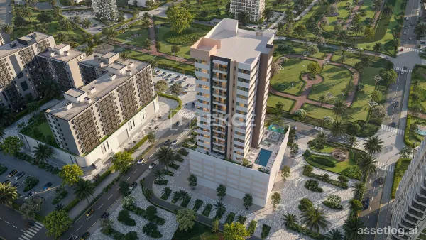 New Apartments Near Circle Mall in JVC Dubai