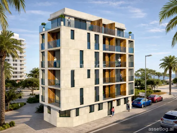 Moderní přímořské apartmány s privátními terasami v Torrevieja