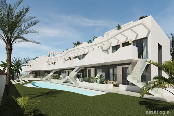 Moderní apartmány s designem v Pilar de la Horadada
