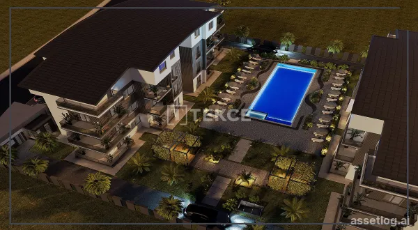 Apartments in an Advantageous Location in Belek Antalya