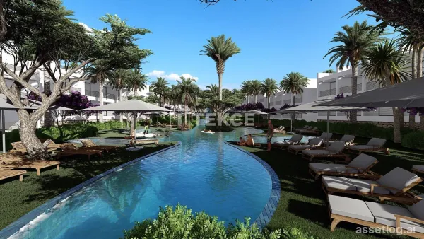 Apartments with Social Facilities in Girne, North Cyprus
