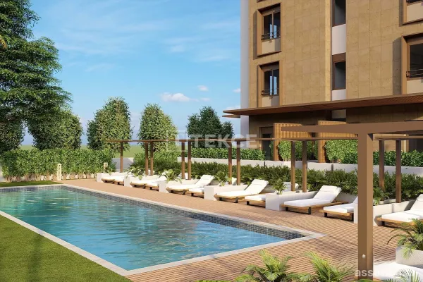 Apartments Near the State Hospital in Konyaaltı Antalya