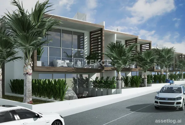 Sea View Apartments in a Project in Girne North Cyprus