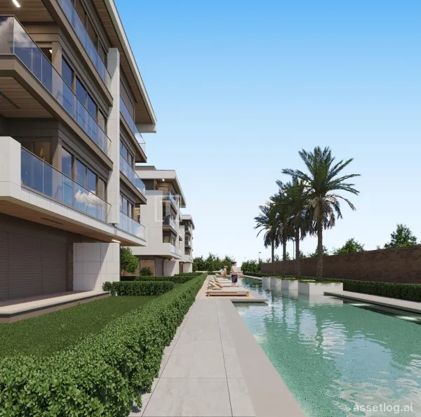 Properties with Pool and Parking Lot in Antalya