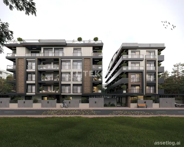Apartments Near the Sea in Antalya Muratpaşa