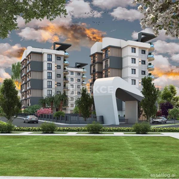 Apartments with Social Amenities in Serik Antalya