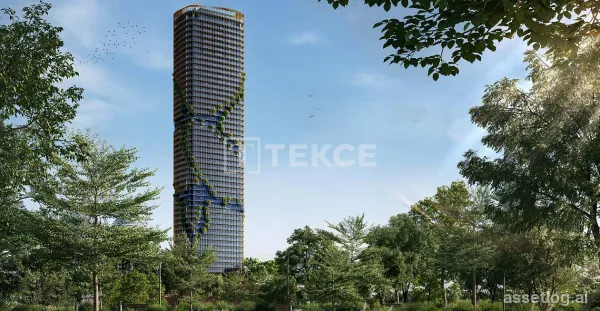 Flats with Infinity Pool and Beach Access in Dubai Maritime City