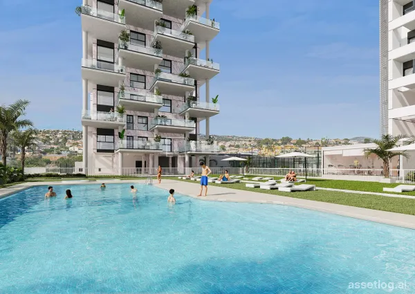 Byty v Calpe Alicante u pobřeží
