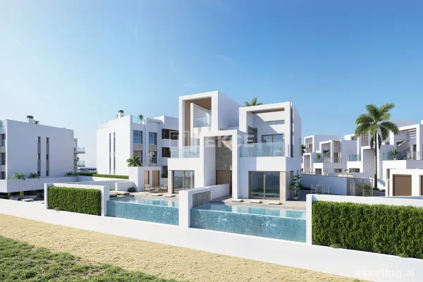 Semi-Detached Villas with Pool in Los Alcázares Murcia
