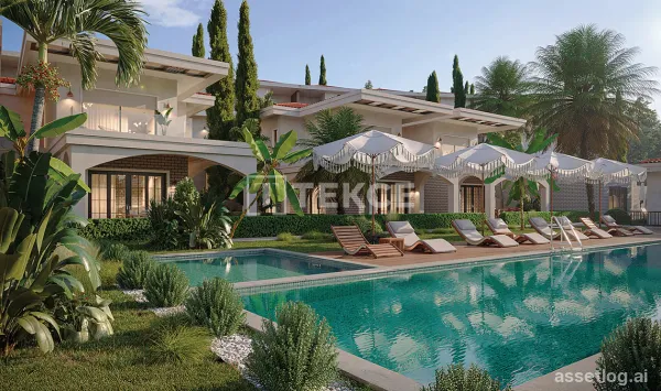 Sea View Apartments with Pool in Kuşadası Turkey