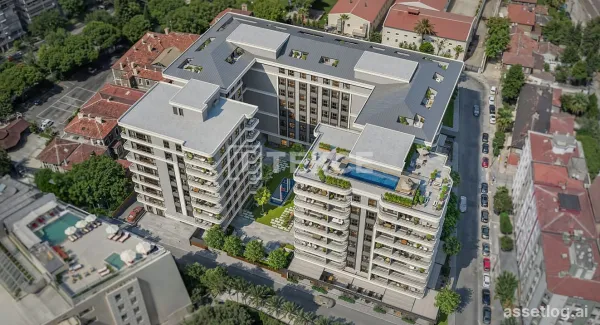 New Apartments Near the Sea in İzmir Konak