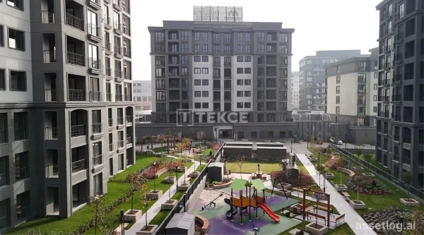 Spacious Apartments Near the Metro in Başakşehir İstanbul
