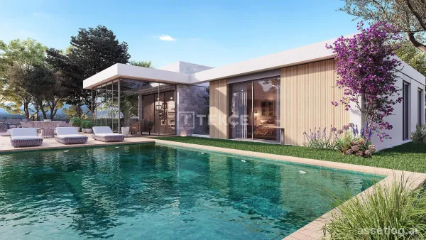 Sea-View Detached Villas with Large Gardens in Urla, İzmir