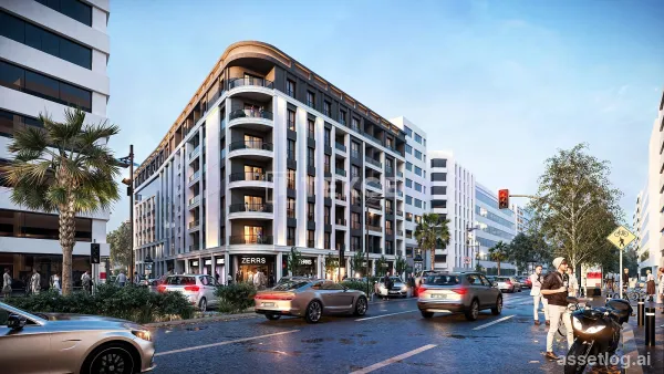 Apartments in a New Building Near the Sea in Konak İzmir