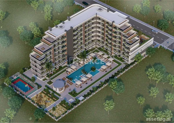 Spacious and Bright Apartments for Sale in Antalya Altıntaş