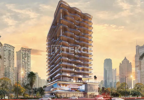Flats in Al Furjan Dubai with Pool and Fitness Center
