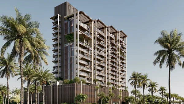 Luxury Beachfront Apartments with Infinity Pool in Dubai Islands