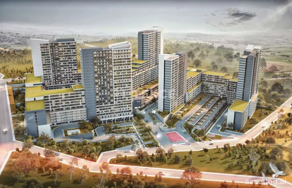 Apartments in Gated Complex with Rich Amenities in Çankaya Ankara