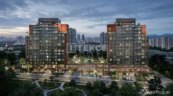 Apartments on the Main Street in a Complex in Ümraniye Istanbul