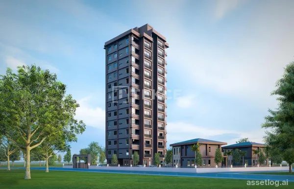 New Apartments in Prestigious Location in Mersin