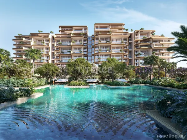 Exclusive Waterfront Apartments in Palm Jumeirah Dubai
