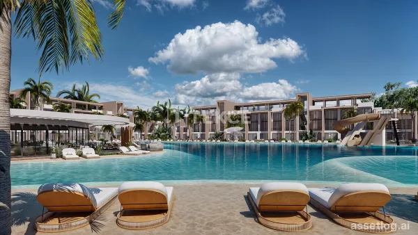 Apartments in a Complex with Pool and Gym in North Cyprus İskele