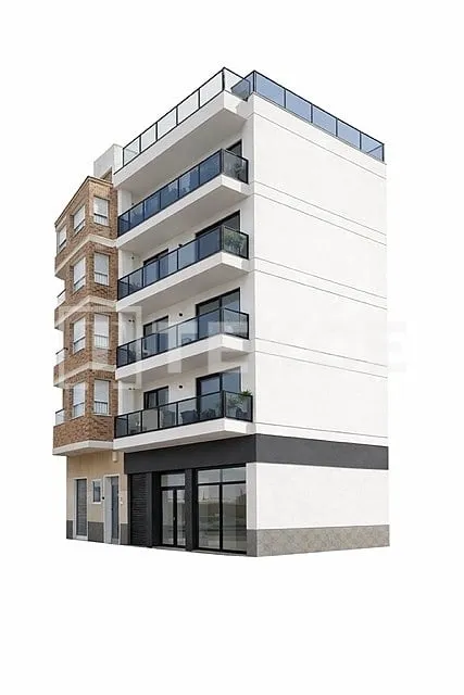 Elegantní apartmány v Guardamaru del Segura Alicante