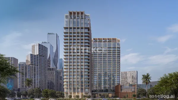 Central Apartments for Sale in Zabeel Dubai With Resort Pools