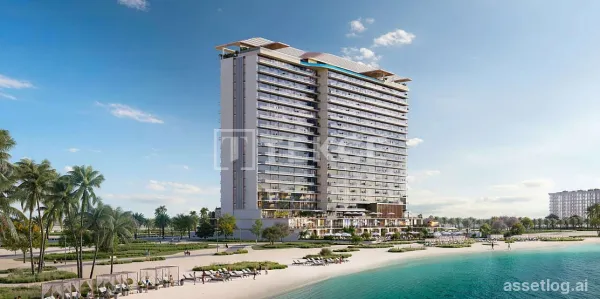 Sheraton Beachfront Apartments in Al Marjan Casino Island
