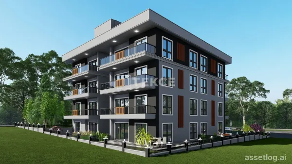 Apartments with Balcony in a Boutique Project in Yalova