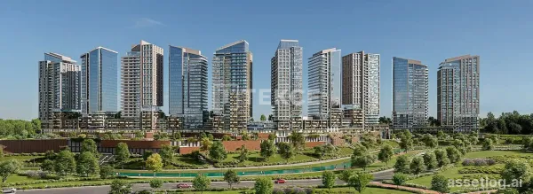Forest-View Apartments with Balconies in İstanbul Sarıyer