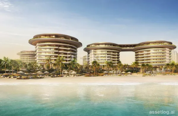 Branded Beachfront Flats Near Palm Jumeirah in Dubai Harbour