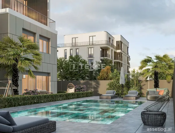 Flats Close to Shopping Malls and the Airport in Altınova Antalya