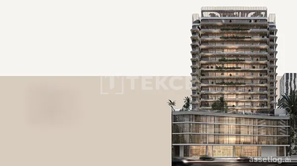 Wellness Focused Apartment in Downtown Jebel Ali