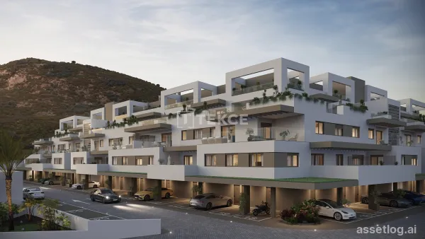 Stylové apartmány s výhledem na golfové hřiště a moře v Pulpí Almería