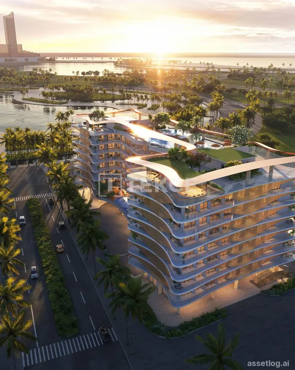 Sea View Jacob & Co. Apartments with Amenities in Al Marjan
