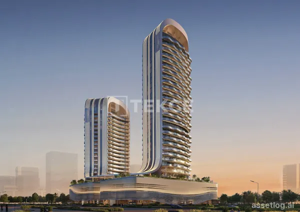 Beachfront Apartments Near Al Marjan Island in RAK