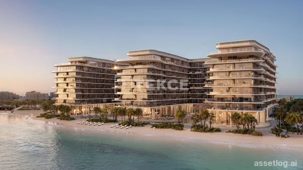 Beachfront Apartments with 1% Monthly Payment Plan in UAQ