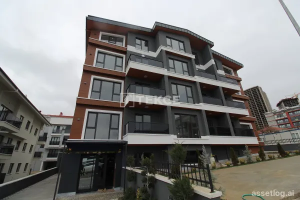Flats for Sale in a New Project in Ankara İncek