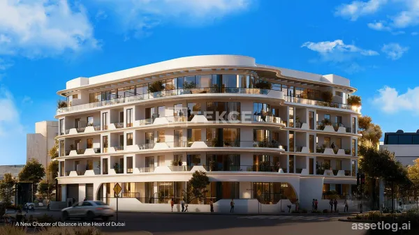 Apartments with Private Pools and 3-Year Payment Plan in JVC