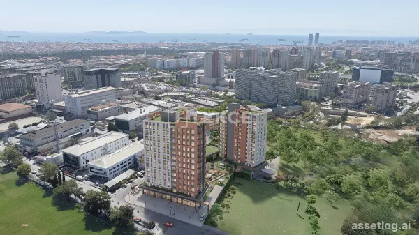 Elegant Apartments Near the Metro Station in Zeytinburnu Istanbul