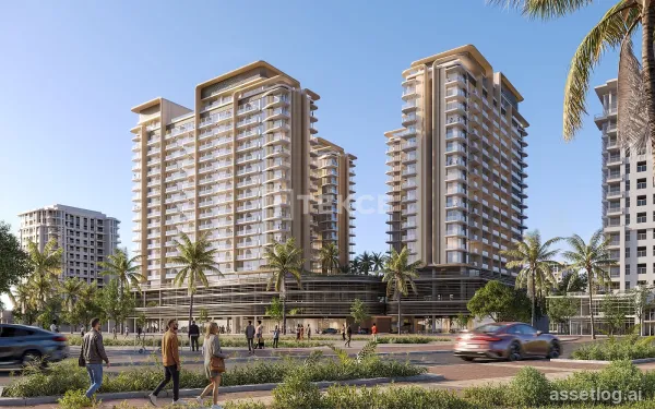 Beach Concept Investment Apartments in Al Jaddaf Dubai