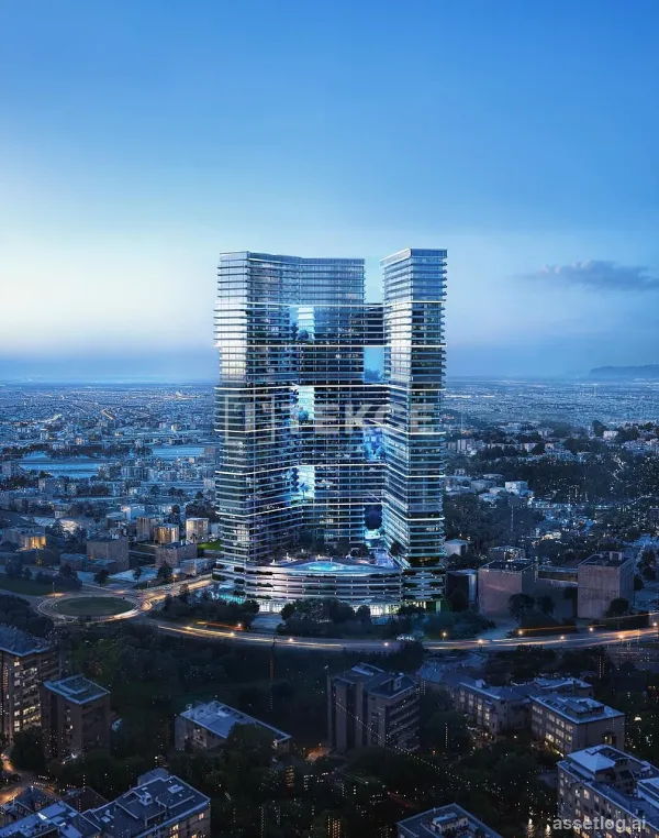 Well-Connected Apartments with Infinity Pool in Dubai Motor City