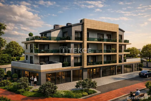 3-Bedroom Duplex Apartment in a Complex in Antalya Altıntaş