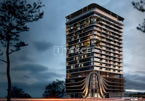 Apartments in a Project with Resort-Style Amenities in JVC Dubai