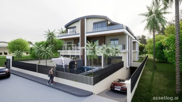 Mountain-View Villas with Private Pool in Antalya Konyaaltı