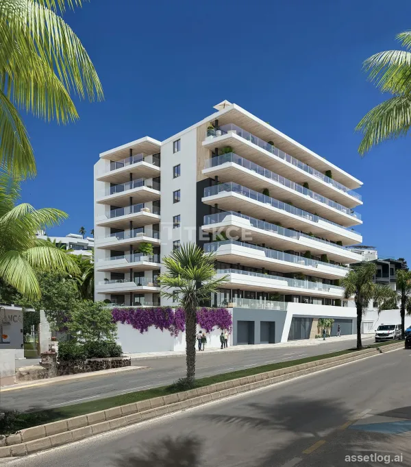 Flats with Sea Views in Torreblanca, Fuengirola, Malaga